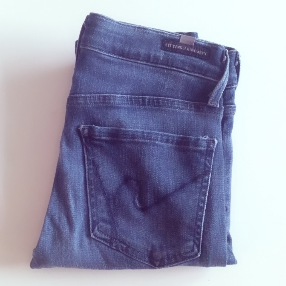 Cititzens Humanity Avedon Low-Rise Skinny Leg Jean